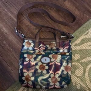 Fossil Key-Per Handbag